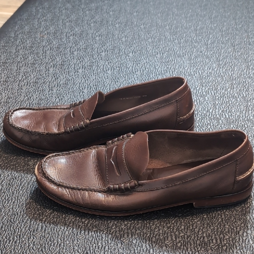 Florsheim Brown Leather Loafers